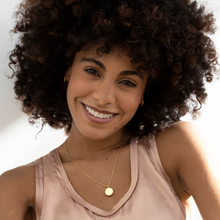 Load image into Gallery viewer, Little Drum Locket - Gold