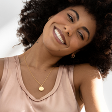 Load image into Gallery viewer, Little Drum Locket - Gold