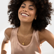 Load image into Gallery viewer, Little Drum Locket - Gold