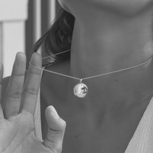 Load image into Gallery viewer, Round Personalised Locket – Rose Gold