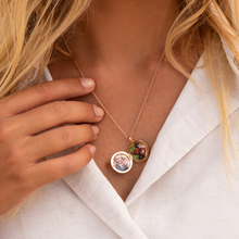 Load image into Gallery viewer, Round Personalised Locket – Gold