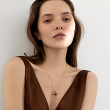 Load image into Gallery viewer, Tree of Life Locket – Gold