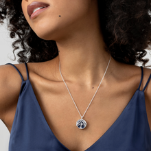 Load image into Gallery viewer, Tree of Life Locket – Silver