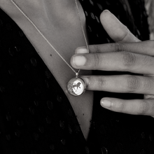 Load image into Gallery viewer, Zodiac Round Locket – Rose Gold