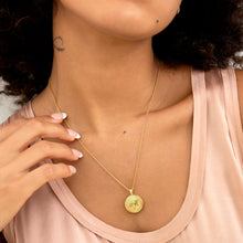Load image into Gallery viewer, Zodiac Round Locket – Gold