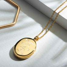 Load image into Gallery viewer, Mummy Personalised Locket - Gold