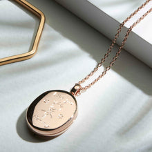 Load image into Gallery viewer, Mummy Personalised Locket - Rose Gold