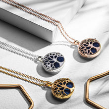 Load image into Gallery viewer, Tree of Life Locket – Silver