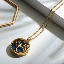 Load image into Gallery viewer, Tree of Life Locket – Gold