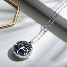Load image into Gallery viewer, Tree of Life Locket – Silver