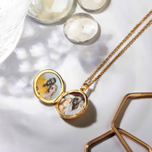 Load image into Gallery viewer, Tree of Life Locket – Gold