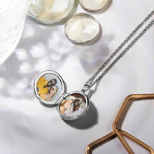 Load image into Gallery viewer, Tree of Life Locket – Silver
