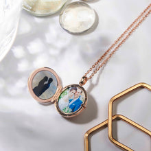 Load image into Gallery viewer, Tree of Life Locket – Rose Gold