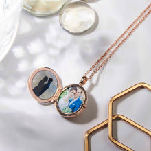 Load image into Gallery viewer, Tree of Life Locket – Rose Gold