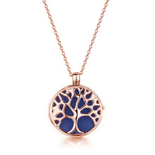 Load image into Gallery viewer, Tree of Life Locket – Rose Gold