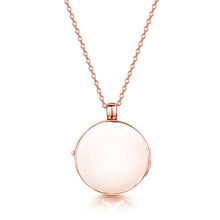 Load image into Gallery viewer, Tree of Life Locket – Rose Gold