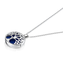 Load image into Gallery viewer, Tree of Life Locket – Silver