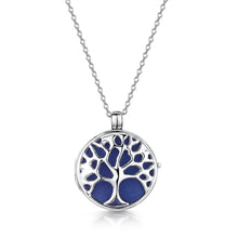 Load image into Gallery viewer, Tree of Life Locket – Silver