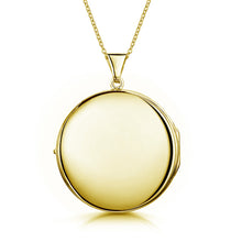 Load image into Gallery viewer, Large Tree of Life Personalised Locket – Gold