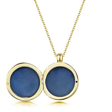 Load image into Gallery viewer, Zodiac Round Locket – Gold