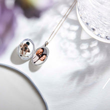 Load image into Gallery viewer, Custom Design Locket - Silver