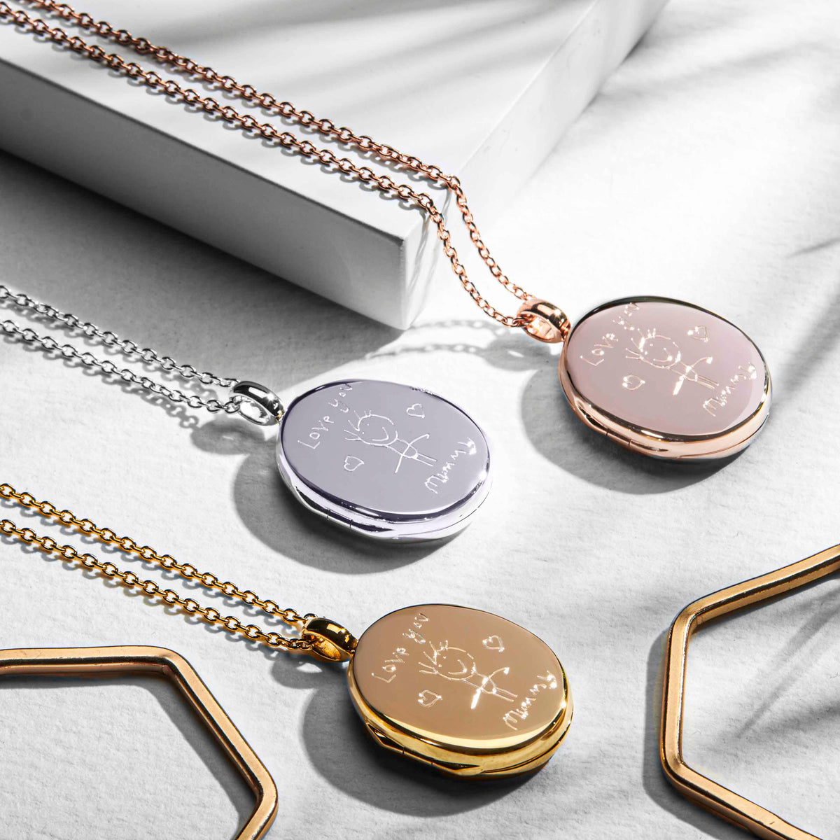 Mum lockets outlet