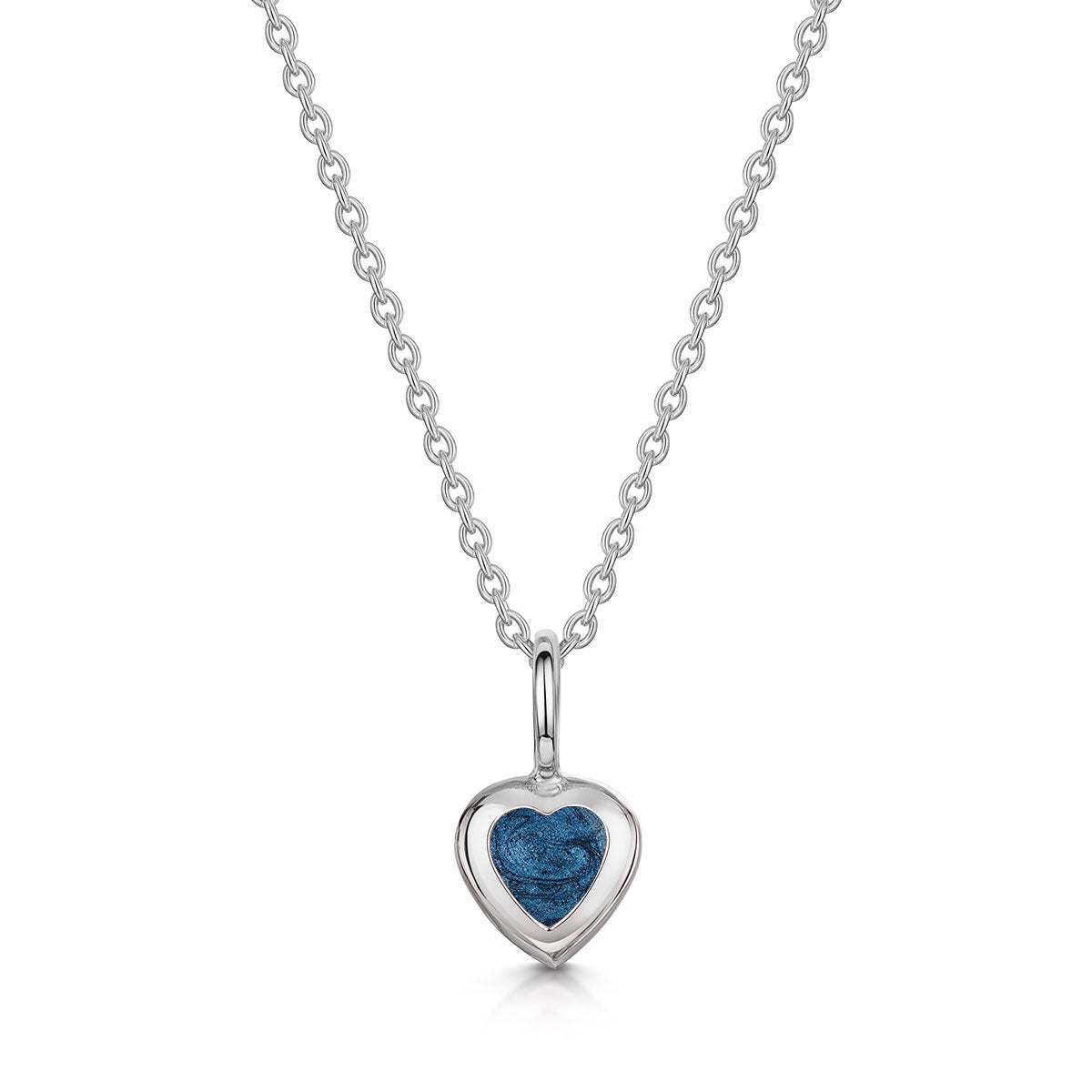 Little Heart Ashes Resin Pendant