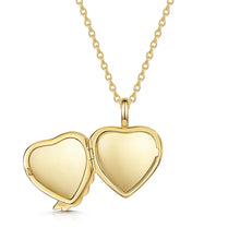 Load image into Gallery viewer, Angel Wing Heart Locket
