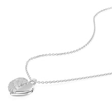 Load image into Gallery viewer, Angel Wing Heart Locket
