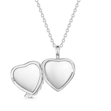 Load image into Gallery viewer, Angel Wing Heart Locket

