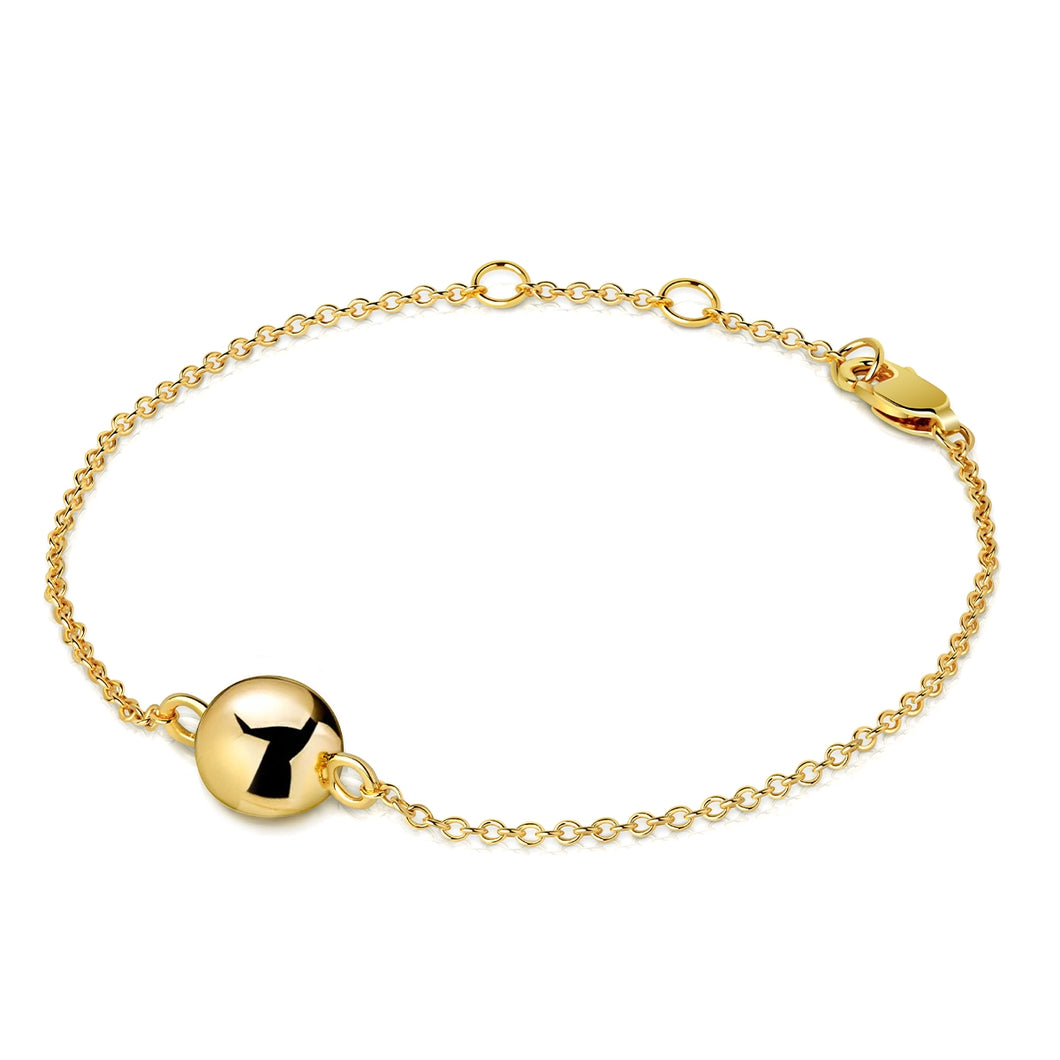 Ball Urn Bracelet - Gold