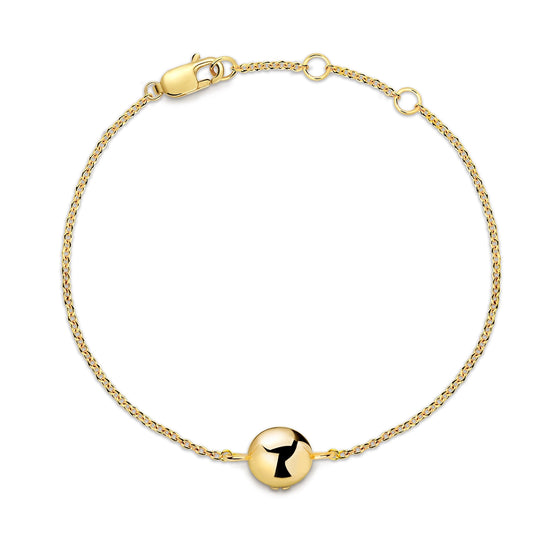 Ball Urn Bracelet - Gold