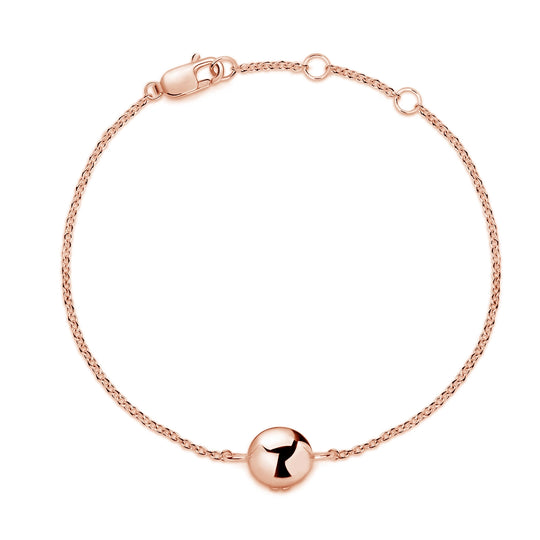 Ball Urn Bracelet - Rose Gold