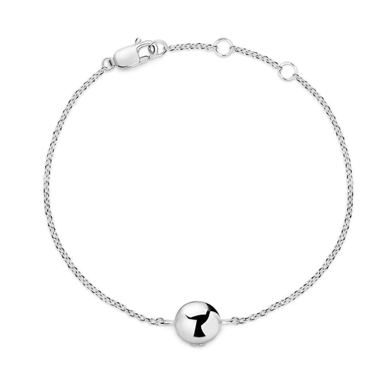 Ball Urn Bracelet - Silver