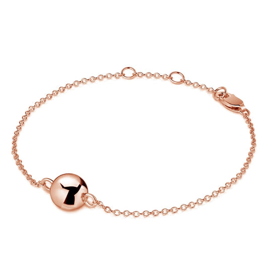 Ball Urn Bracelet rose gold