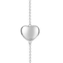 Load image into Gallery viewer, Crystal Heart Bracelet Locket
