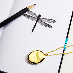 Custom Design Locket - Gold