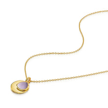 Load image into Gallery viewer, Birthstone Coin Necklace – Gold
