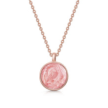 Load image into Gallery viewer, Round Ashes Necklace - Rose Gold
