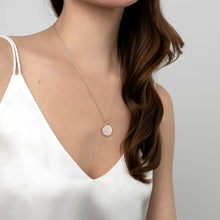 Load image into Gallery viewer, Zodiac Constellation Necklace - Diamond-Set Silver
