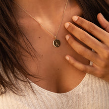 Load image into Gallery viewer, Zodiac Constellation Necklace - Diamond-Set Gold
