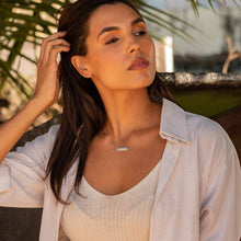 Load image into Gallery viewer, Name Bar Personalised Necklace - Gold
