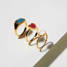 Load image into Gallery viewer, Group resin ring
