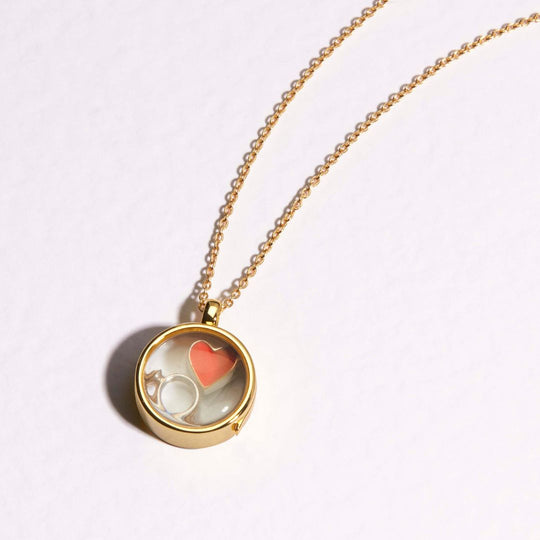 Wedding Ring Charm