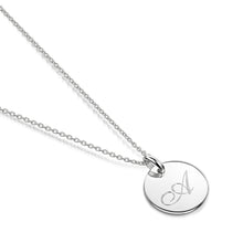 Load image into Gallery viewer, Initial Necklace - Silver
