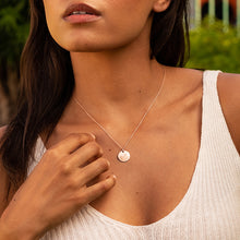 Load image into Gallery viewer, Initial Necklace - Rose Gold
