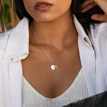 Load image into Gallery viewer, Initial Necklace - Rose Gold
