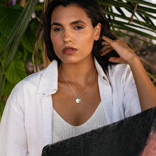 Load image into Gallery viewer, Initial Necklace - Silver
