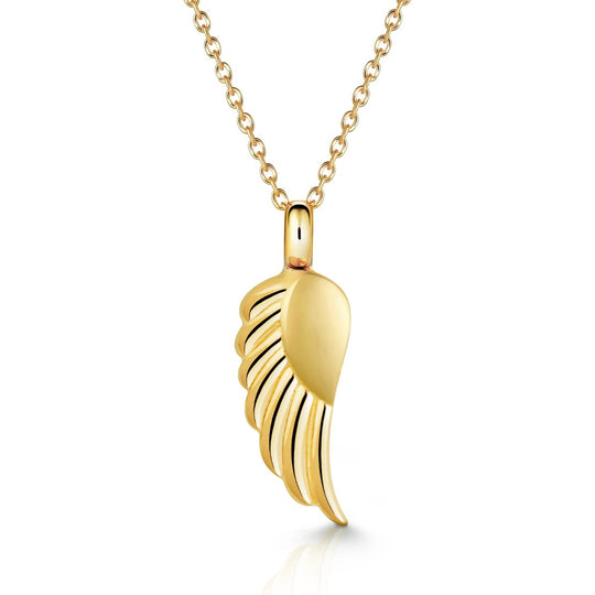 LADIES Angel Wing Urn Gold