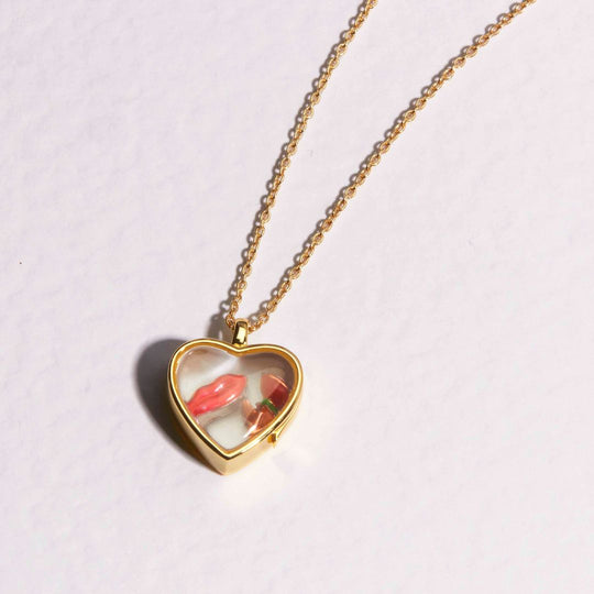 Red Lips Charm